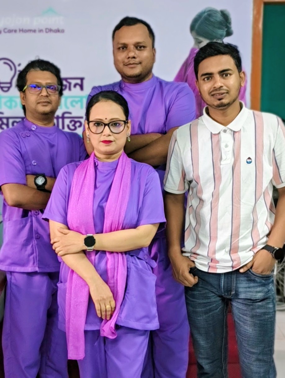 Best Rehabilitation Center for Elderly in Dhaka | Priyojon